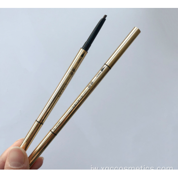 OEM מברשת עיפרון גבות עם קצוות כפולים
